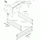 Mule 600 (KAF400-B9F) Наклейки