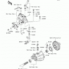 Mule 600 (KAF400-BBF) Механизм переключения передач