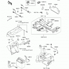 Mule 600 (KAF400-B9F) Электрика