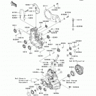 Mule 600 (KAF400-BBF) Коробка передач