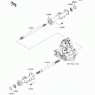 Mule 600 (KAF400-BBF) Задняя ось