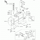 Mule 4010 4x4 (KAF620-M9F) Fuel tank(m9f / maf)