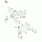 Mule 600 (KAF400-BBF) Подвеска