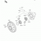 Mule 600 (KAF400-BBF) Дефференциал