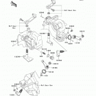 Mule 4010 Trans4x4 Diesel (KAF950-G9F) Механизм переключения передач