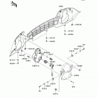 Mule 600 (KAF400-BBF) Фара