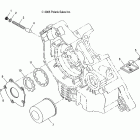 A13EA32AA TRAIL BOSS 330 Engine, oil pump and oil filter