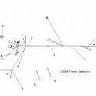 A13EA32AA TRAIL BOSS 330 Пучок проводов