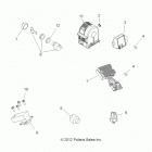 A13EA32AA TRAIL BOSS 330 Выключатели и датчики и управляющие модули