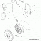 A13EA32AA TRAIL BOSS 330 Зажигание