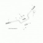 SCRAMBLER XP 850 HO EPS INTL - A14GH8EFI Управление, руль и средства управления