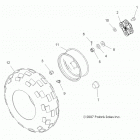 A13EA32AA TRAIL BOSS 330 Колесо заднее