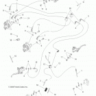 A15S6A76FA FOREST 800 6X6 Тормозные шланги