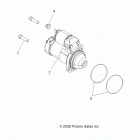 SCRAMBLER 850 XP HO/EPS - A14GH85AD/EAI Электрический стартер
