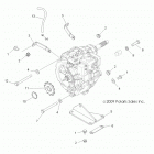 A13EA32AA TRAIL BOSS 330 Крепеж КПП