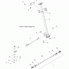 A13EA32AA TRAIL BOSS 330 Рулевые тяги