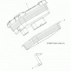 SCRAMBLER 850 XP HO/EPS - A14GH85AD/EAI Панель приборов