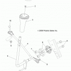 A13NA32AA TRAIL BLAZER 330 Селектор передачи