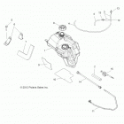 A15S6A76FA FOREST 800 6X6 Топливный бак