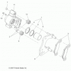 A15SAA32EH HAWKEYE 325 2X4 Передние колодки