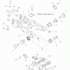 A13EA32AA TRAIL BOSS 330 Suspension, swingarm