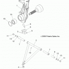 A13EA32AA TRAIL BOSS 330 Подвеска передняя
