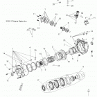 A15S6A76FA FOREST 800 6X6 Передний редуктор