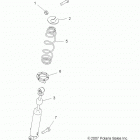A13EA32AA TRAIL BOSS 330 Задний аммортизатор 1