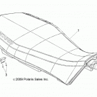 A13EA32AA TRAIL BOSS 330 Сидение