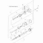 A13EA32AA TRAIL BOSS 330 Электрический стартер