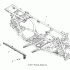 SPORTSMAN TOURING EPS 850/HO - A14DN8EAH/EAQ/EAR Chassis, main frame
