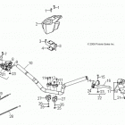A13KA05AD/AF OUTLAW 50 Руль