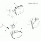 A15SXE95FK FOREST 1000 EU Головные фары