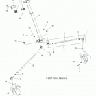 SCRAMBLER 850 XP HO/EPS - A14GH85AD/EAI Рулевое управление