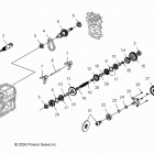 A15S6A76FA FOREST 800 6X6 Трансмиссия внутренности