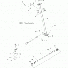 A15S6A76FA FOREST 800 6X6 Рулевые тяги