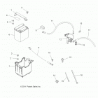 A15S6A76FA FOREST 800 6X6 Электрика,АКБ