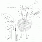 A13EA32AA TRAIL BOSS 330 Распред вал и клапана