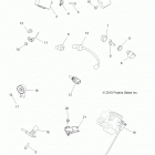 A15S6A76FA FOREST 800 6X6 Электрика, выключатели и датчики