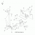 A13EA32AA TRAIL BOSS 330 Педаль тормоза и задний торм.цилиндр