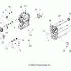 A15S6A76FA FOREST 800 6X6 Картер КПП