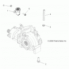SPORTSMAN TOURING EPS 850/HO - A14DN8EAH/EAQ/EAR Drive train, gearcase mounting, front