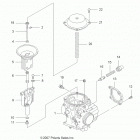 A13EA32AA TRAIL BOSS 330 Карбюратор верх