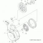 A13EA32AA TRAIL BOSS 330 Стартер