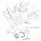 A13MB46FZ HAWKEYE 400 HO 2X4 Распред вал и клапана