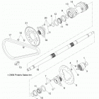 A13EA32AA TRAIL BOSS 330 Задний привод