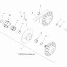 A13EA32AA TRAIL BOSS 330 Вторичная муфта сцепления