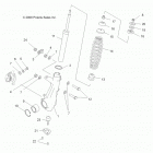 A15S6A76FA FOREST 800 6X6 Передние аммортизаторы