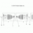 A15S6A76FA FOREST 800 6X6 Передний приводной вал
