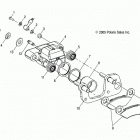 A13EA32AA TRAIL BOSS 330 Передние колодки